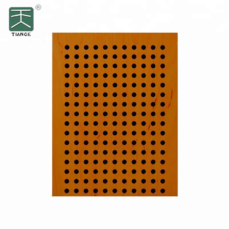 Acoustic Mdf Board With Holes