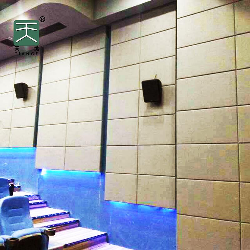 High Quality Acoustic Fabric Wrapped Panels