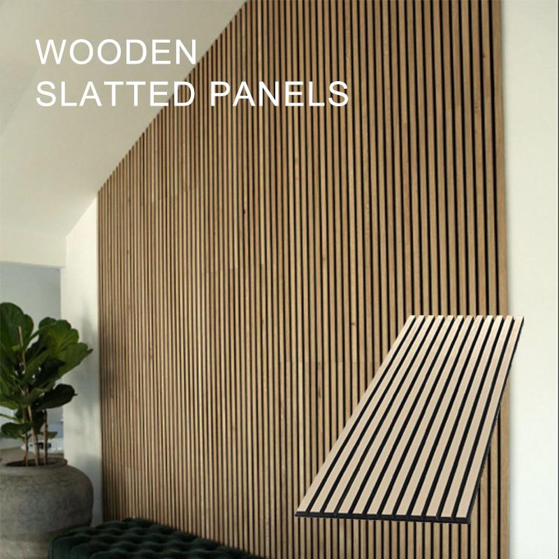 Better Sound Absorption With Wooden Slatted Panels-1