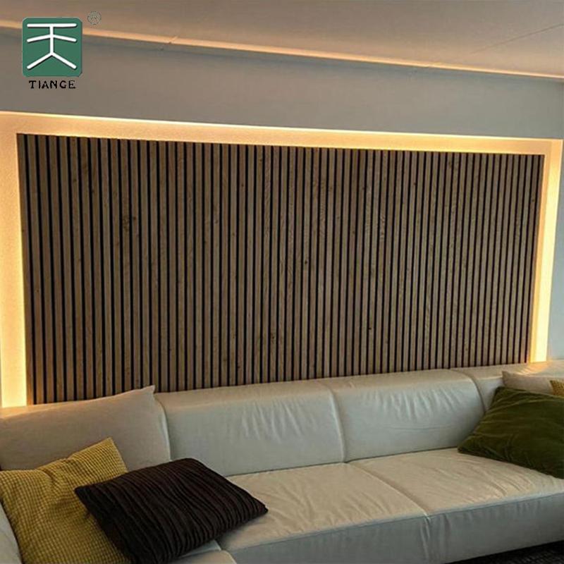 Enhance Interiors With Wall Slat Panels