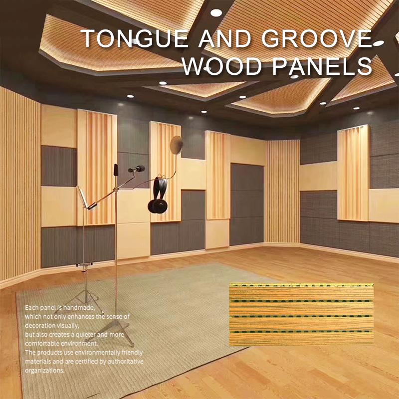 Tongue and Groove Wood Panels for Interior Walls-1