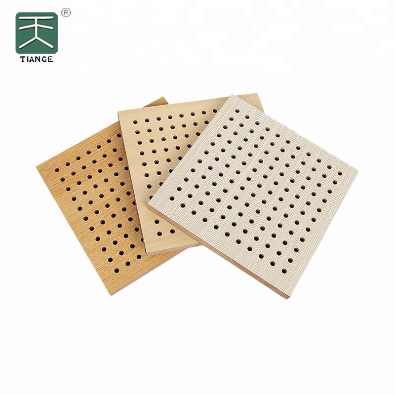 Acoustic Wood Perforated Panels