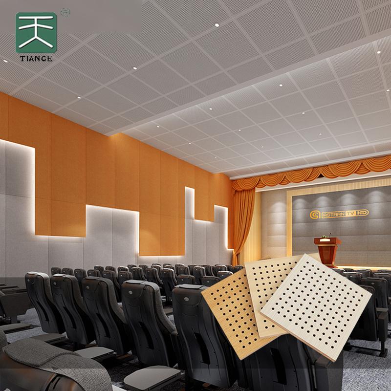 Acoustic Wood Perforated Panels