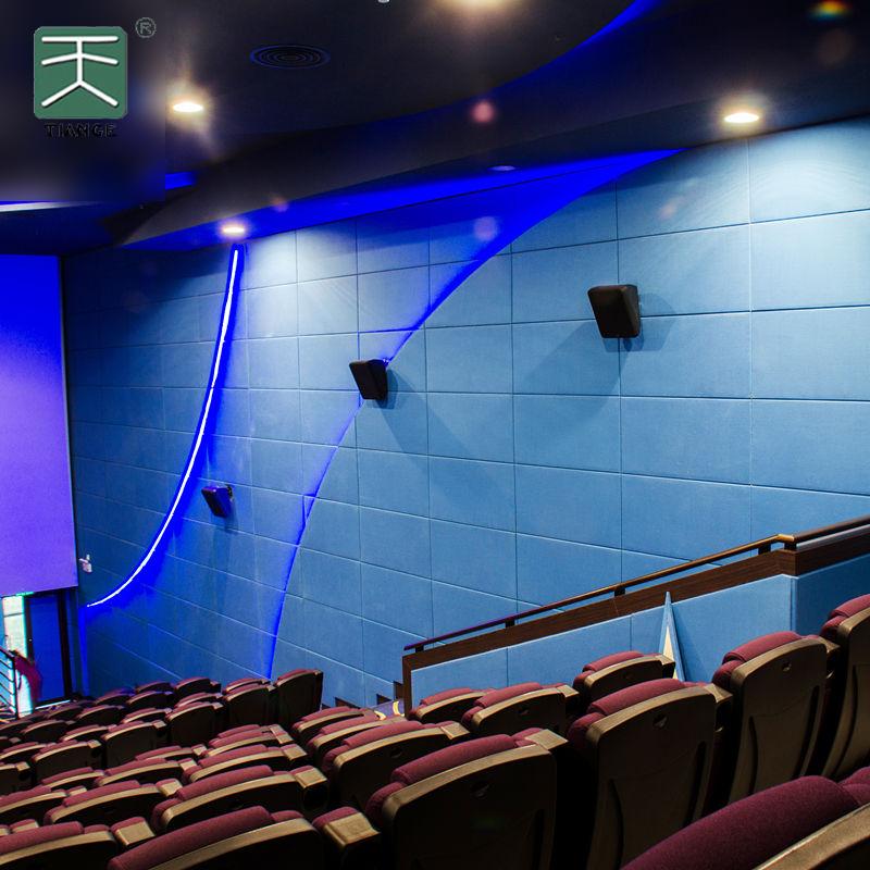 Enhancing Cinematic Experience with Fabric Acoustic Panels