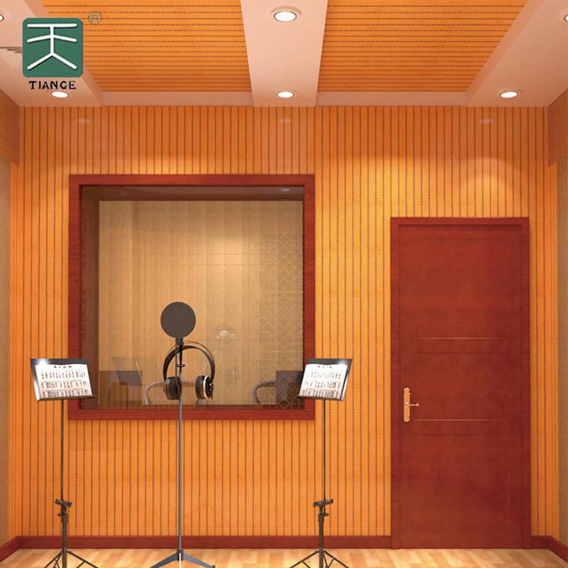 Groove MDF Panels for Recording Studios