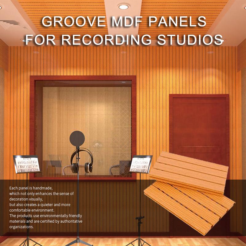 Groove MDF Panels for Recording Studios-1