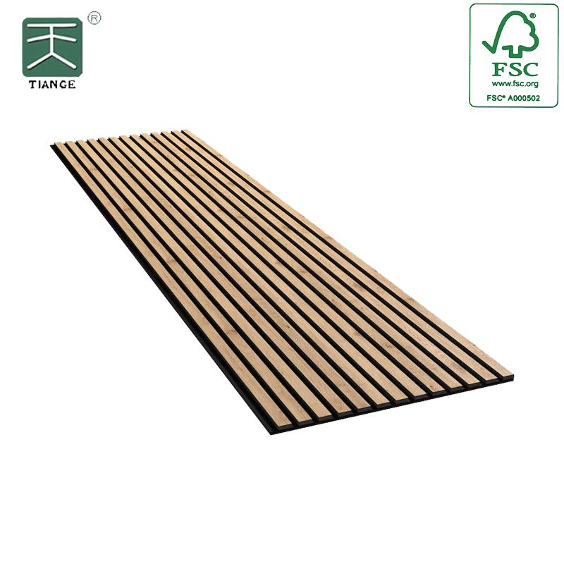 Enhance Home Decor with Wooden Slats Panels