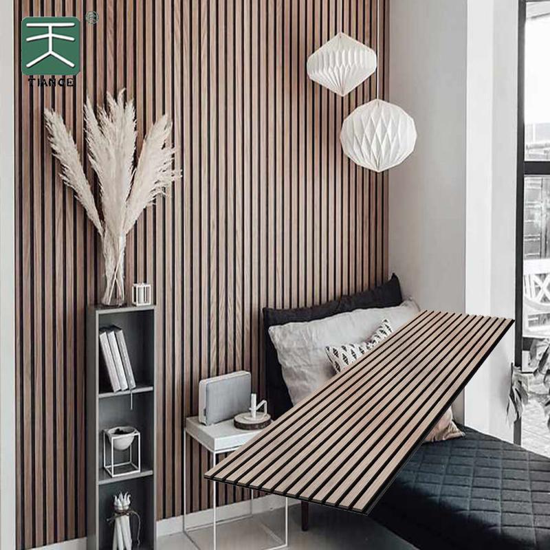 Design Applications of Wood Slat Panel Walls