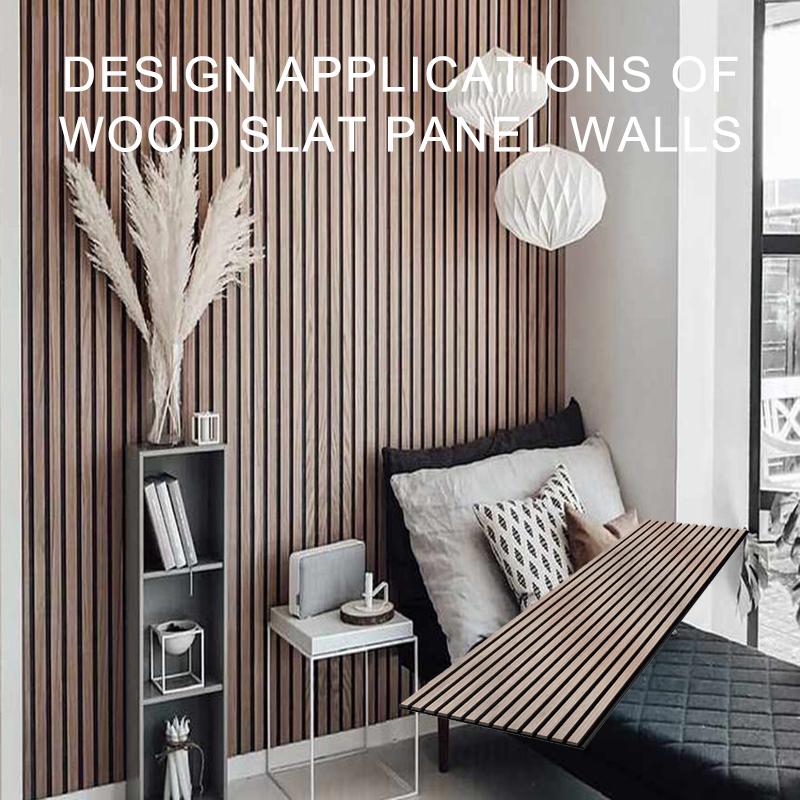 Design Applications of Wood Slat Panel Walls-1