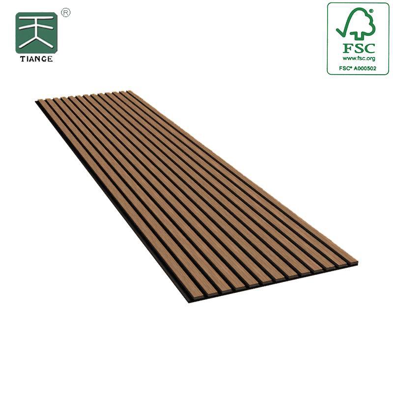 The Beauty of Slat Wood Panels for Walls