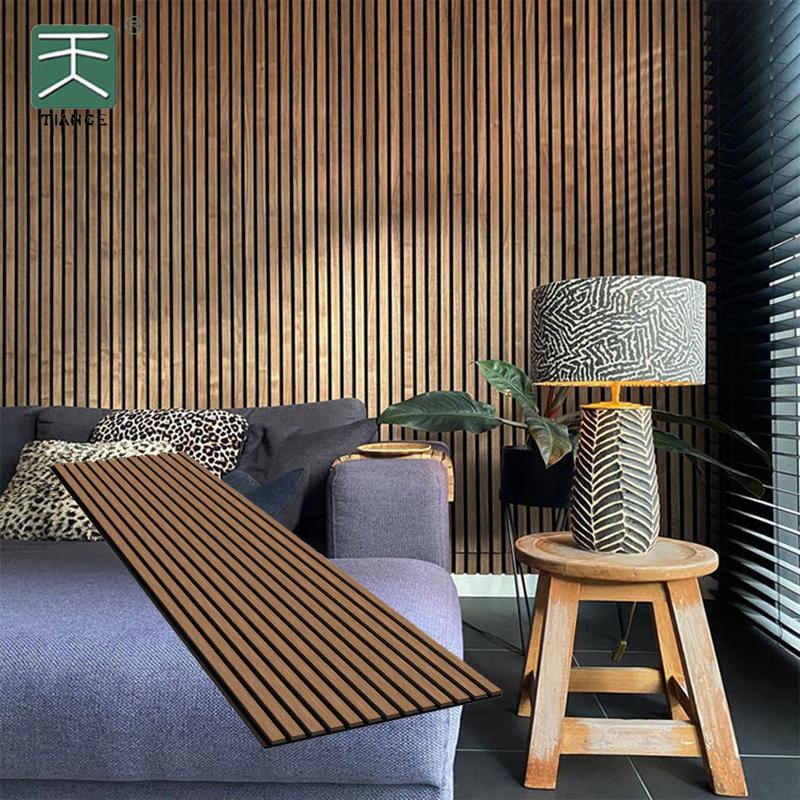 The Beauty of Slat Wood Panels for Walls