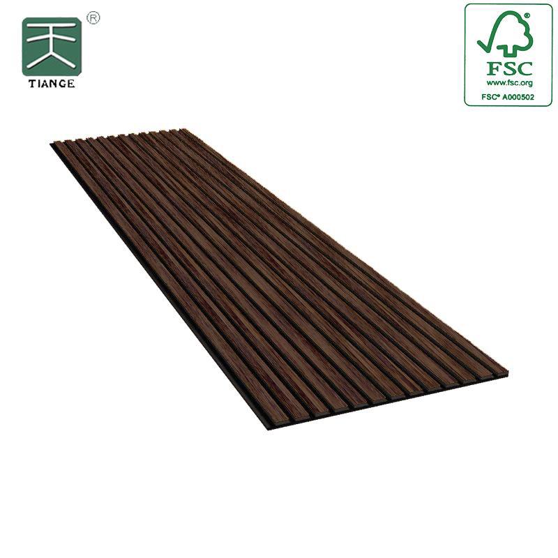 Wood Slat Ceiling Panels for Interior Decoration