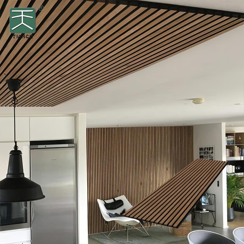 The Innovative Design of Slatted Ceiling Panels