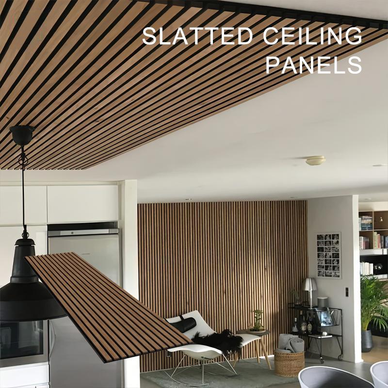 The Innovative Design of Slatted Ceiling Panels-1