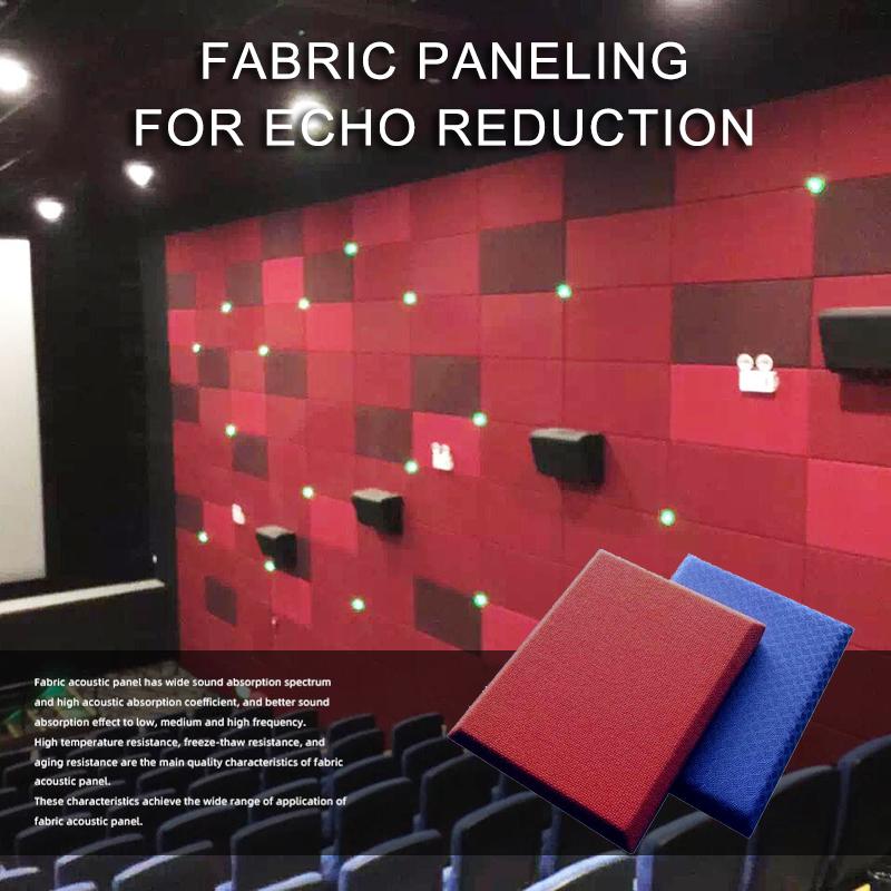 Fabric Paneling for Echo Reduction-1