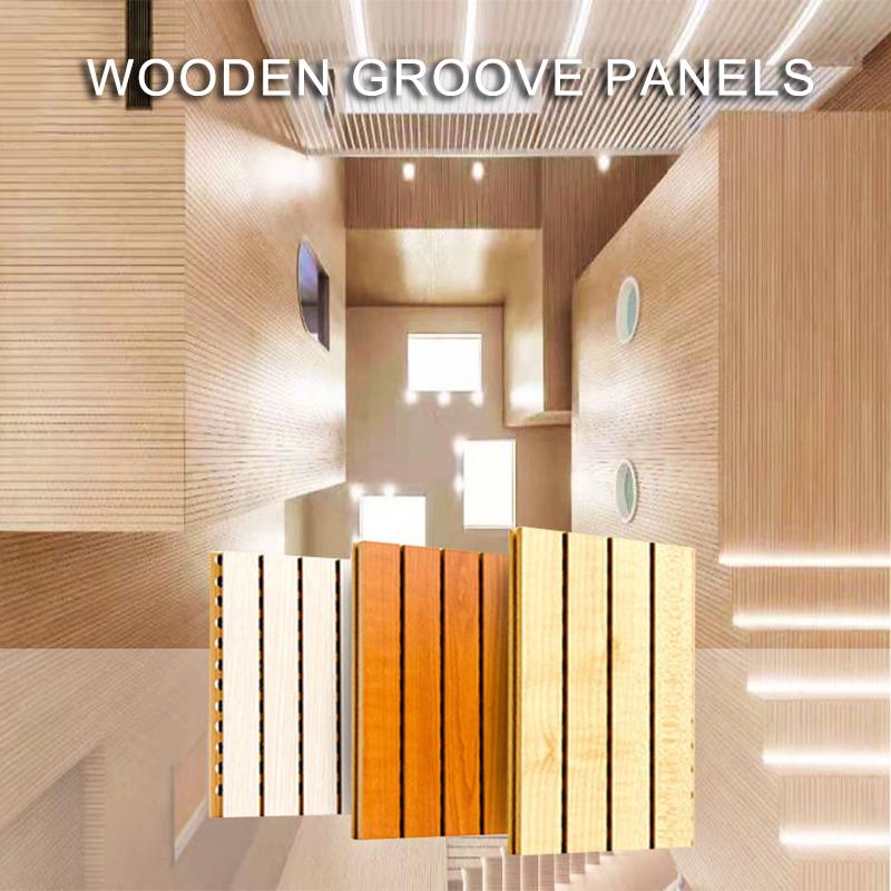 Wooden Groove Panels Offer Innovative Acoustic Solutions-1