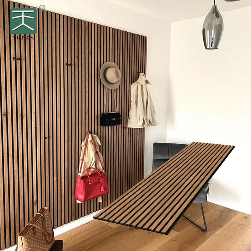 Transform Your Space with Wood Slat Wall Panels