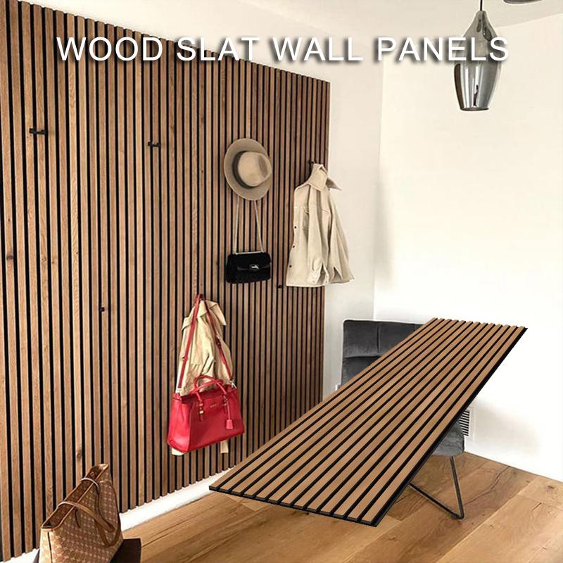 Transform Your Space with Wood Slat Wall Panels-1