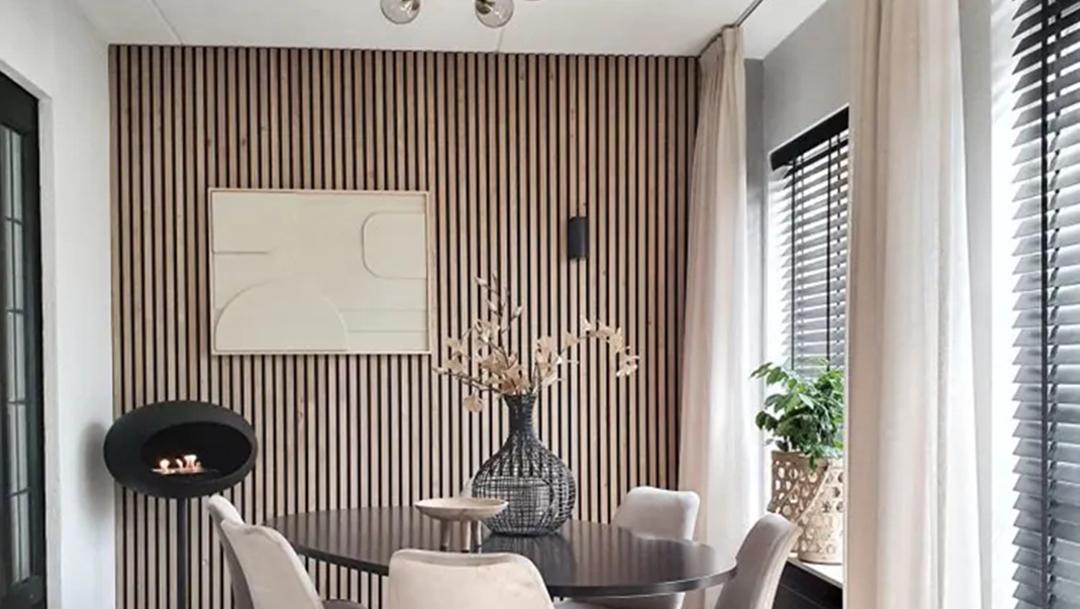 Use Wood Slat Wall Panels To Make Rooms Beautiful