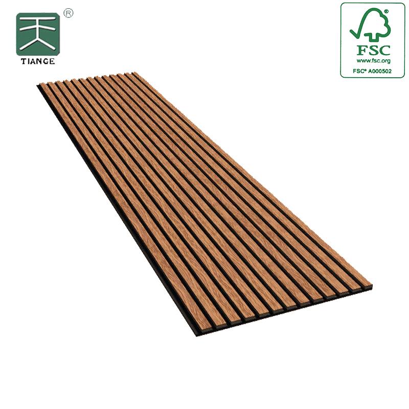 Exceptional Choice With Timber Slat Acoustic Panels