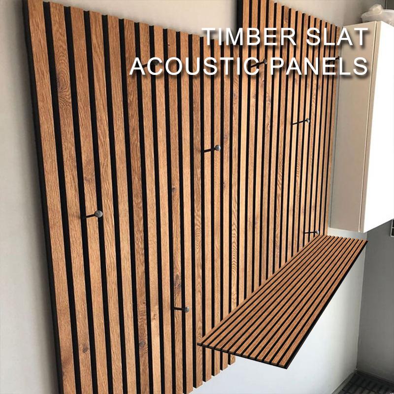 Exceptional Choice With Timber Slat Acoustic Panels-1