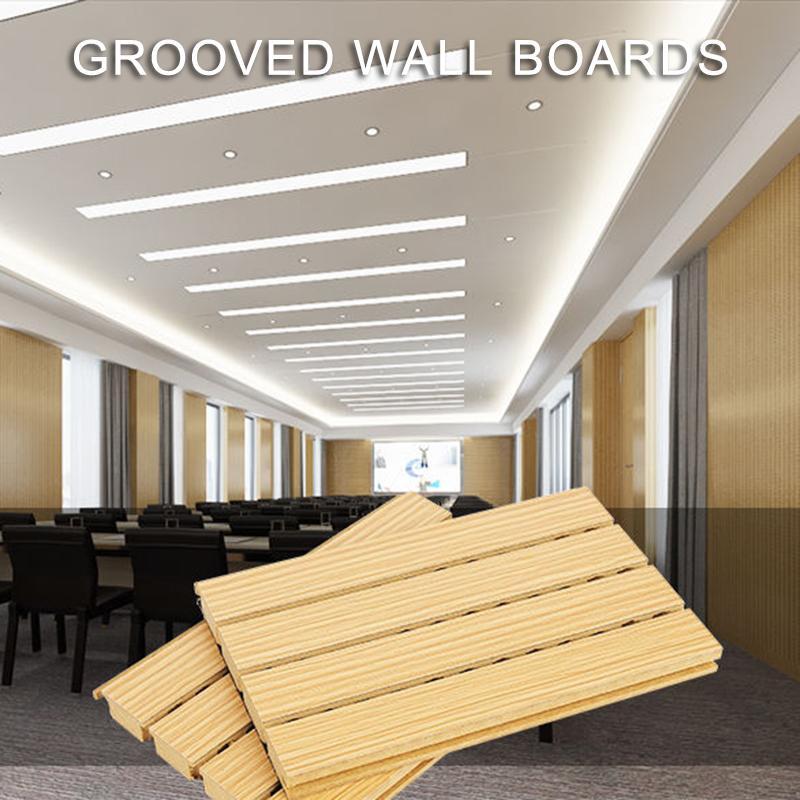 The Exquisite Craftsmanship of Grooved Wall Boards-1