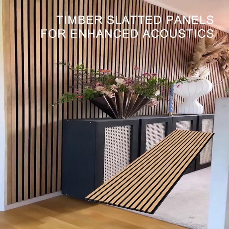 Functional Timber Slatted Panels for Enhanced Acoustics-1