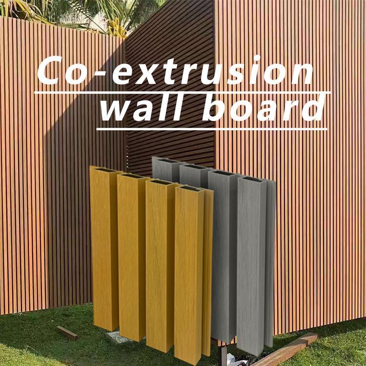 WPC Wood Plastic Composite Wall Panel