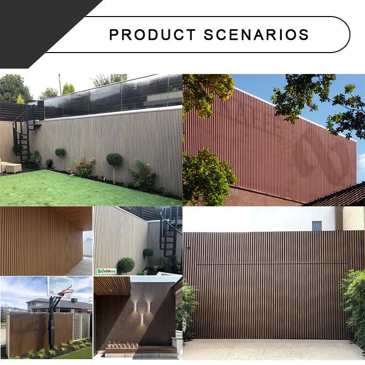 WPC Wood Plastic Composite Wall Panel