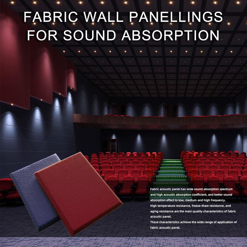 Fabric Wall Panellings for Sound Absorption-1