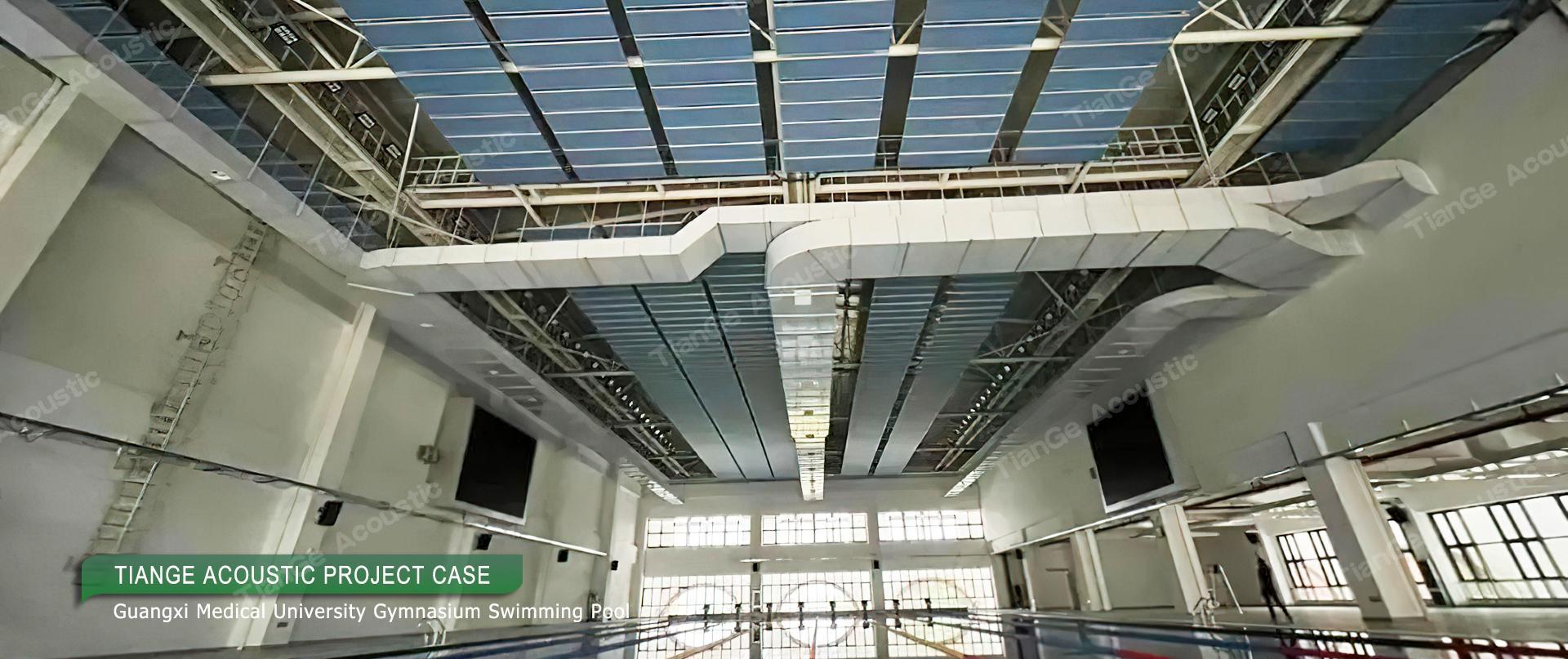 Guangxi Medical University Gymnasium Swimming Pool