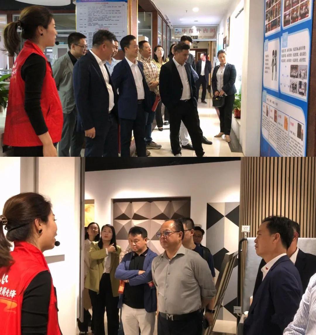 Lishui Smart Home Association Visits TianGe Acoustic Group-2