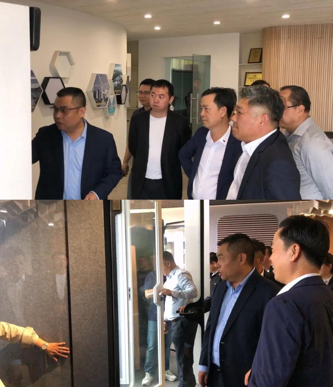 Lishui Smart Home Association Visits TianGe Acoustic Group-3