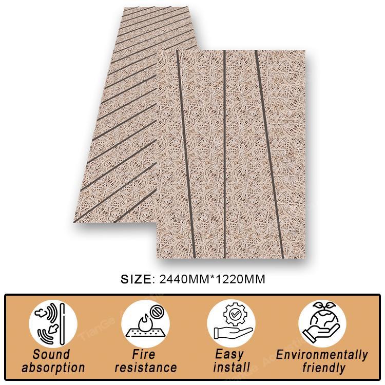 Wood Fiber Acoustic Panels