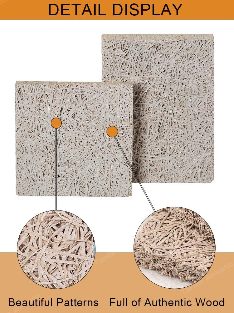 Wood Fiber Acoustic Panels-2