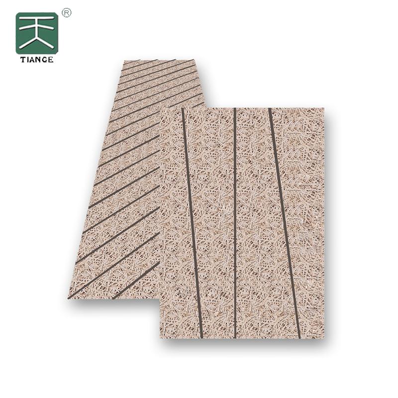 Wood Fiber Acoustic Panels