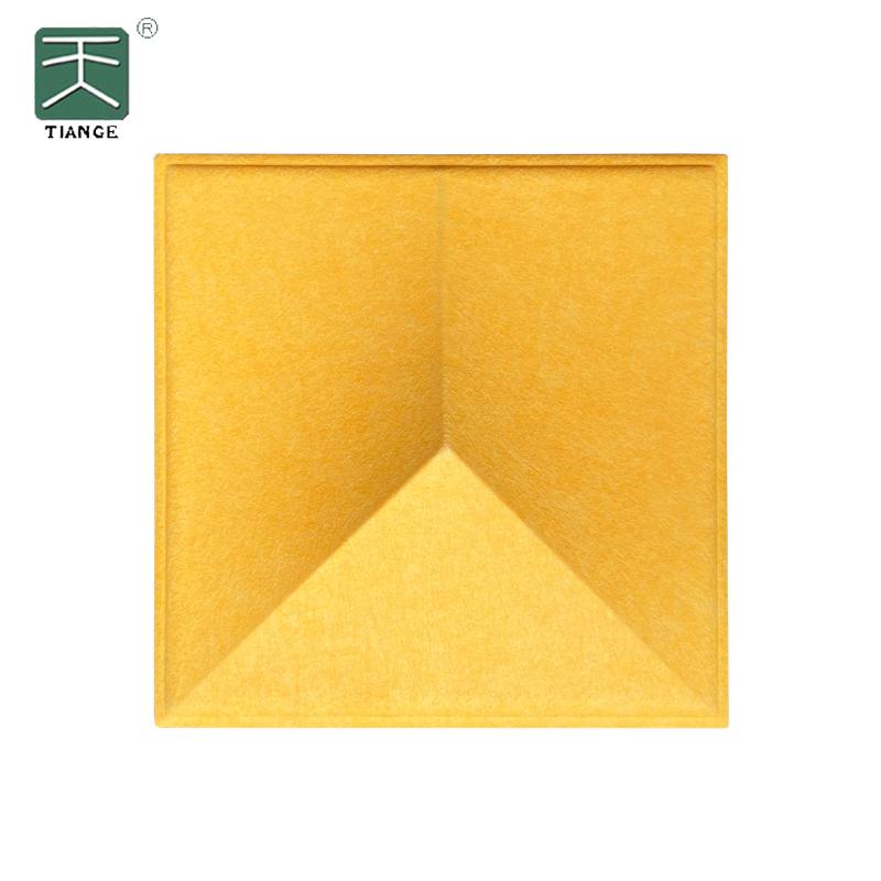 3D Square PET Acoustic Panel