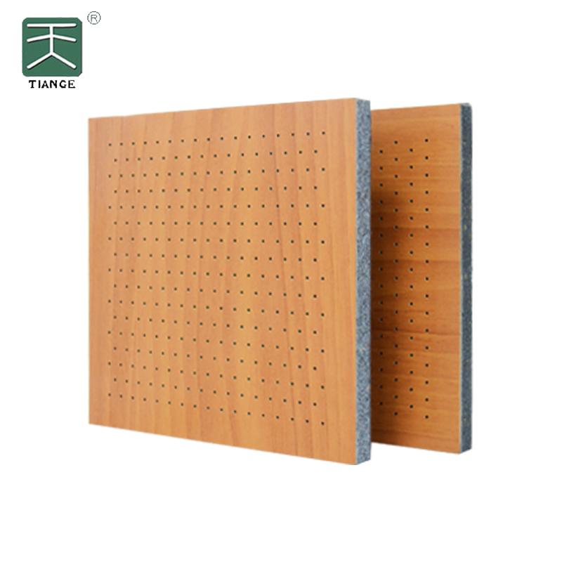 Micro Perforated Wood Acoustic Panel