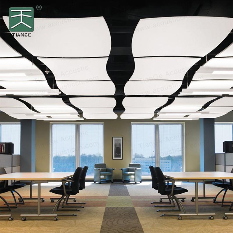 Fiberglass Acoustic Ceiling