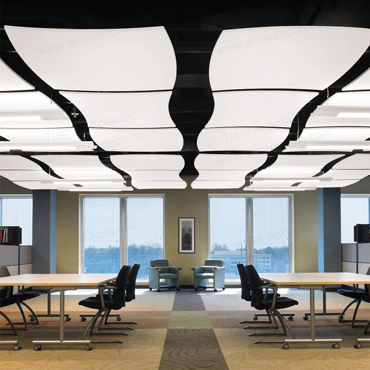 Fiberglass Acoustic Ceiling-1