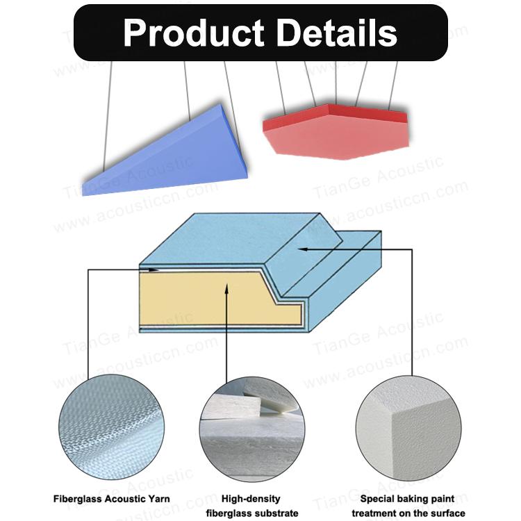 Fiberglass Acoustic Ceiling