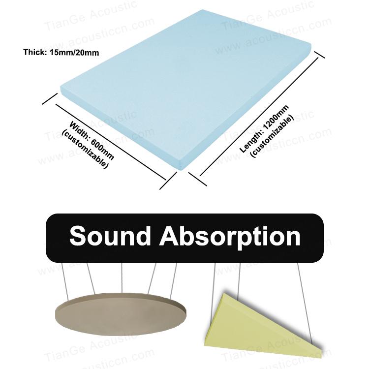 Fiberglass Acoustic Ceiling