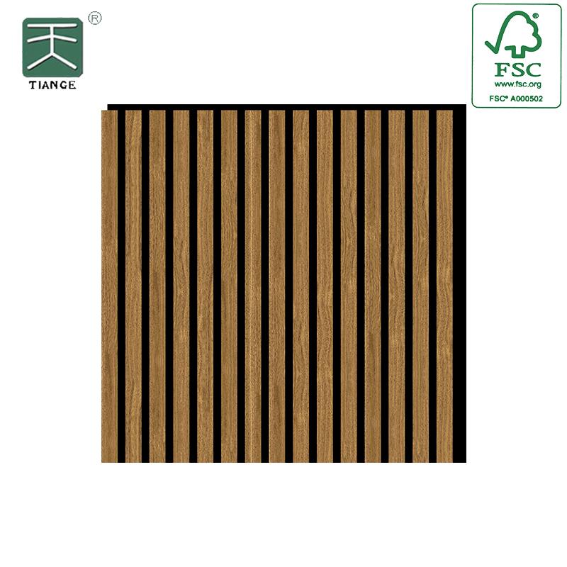 Akupanel 60cm Acoustic Slat Wood Panels