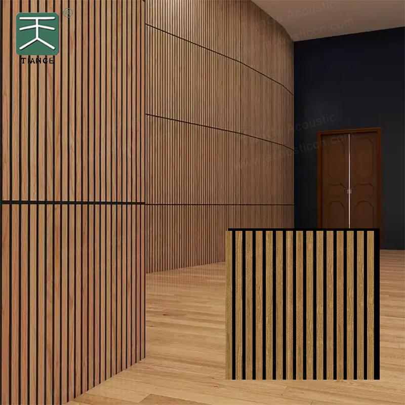 Akupanel 60cm Acoustic Slat Wood Panels