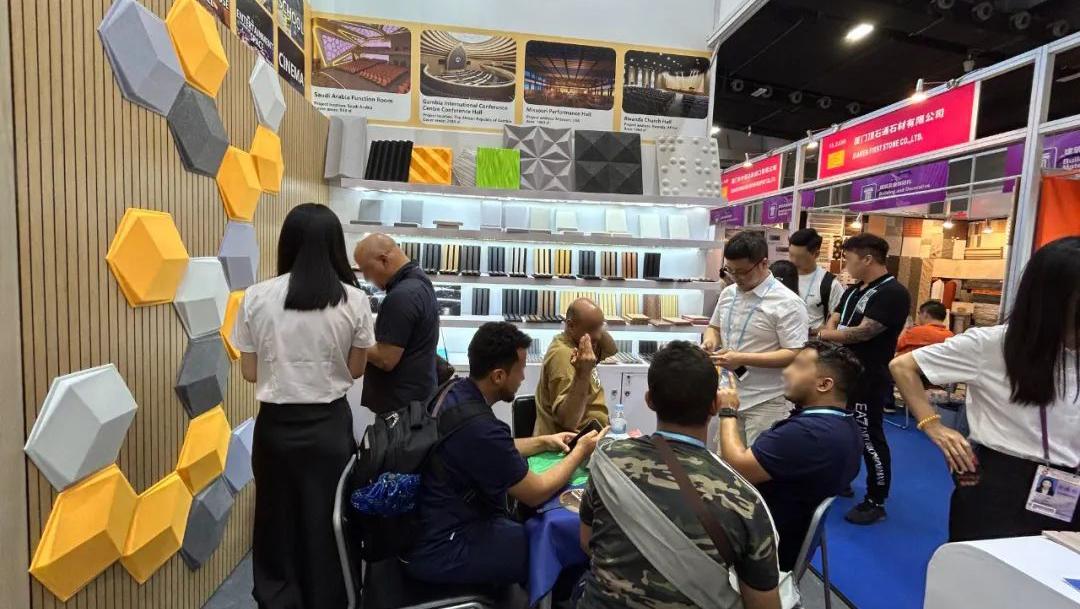 TianGe Acoustic Group Debuted at the 135th Canton Fair