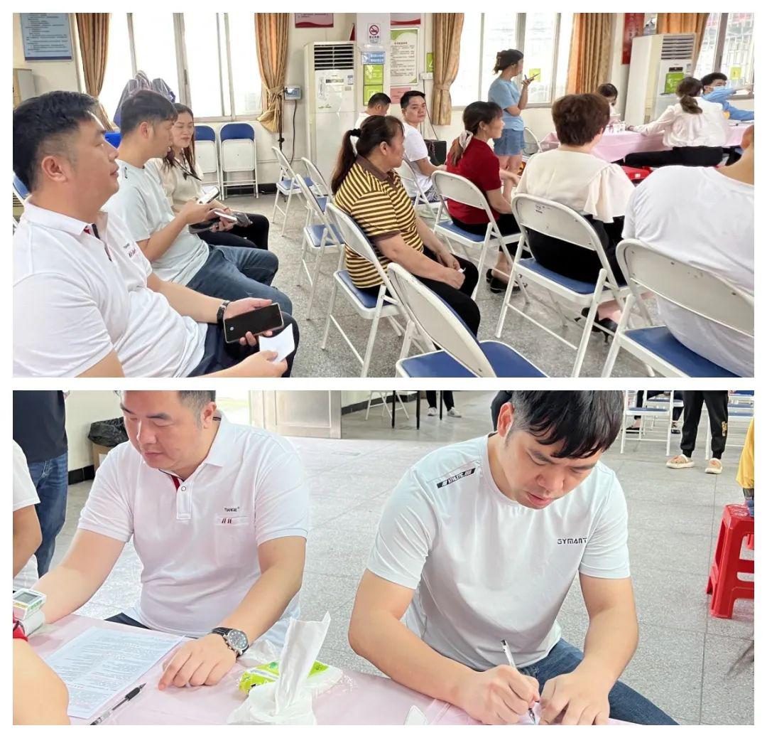 TianGe Acoustic Organizes Blood Donation Activities for Employees-2