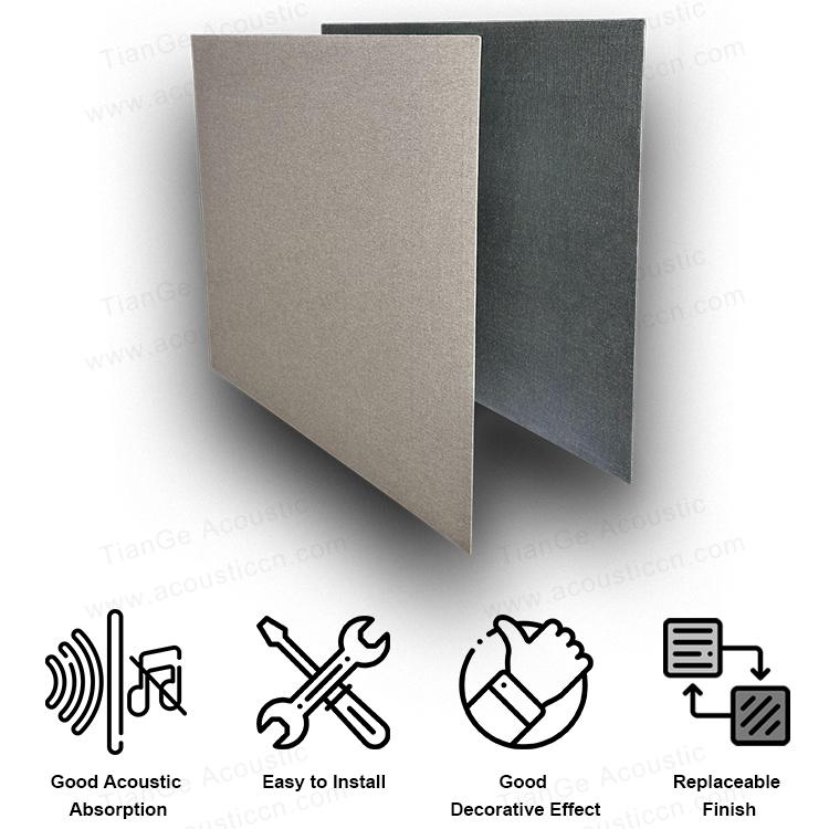 Elastie Fabric Acoustic Panel-2