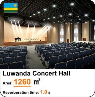 Luwanda Concert Hall