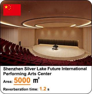 Shenzhen Silver Lake Future International 
Performing Arts Center