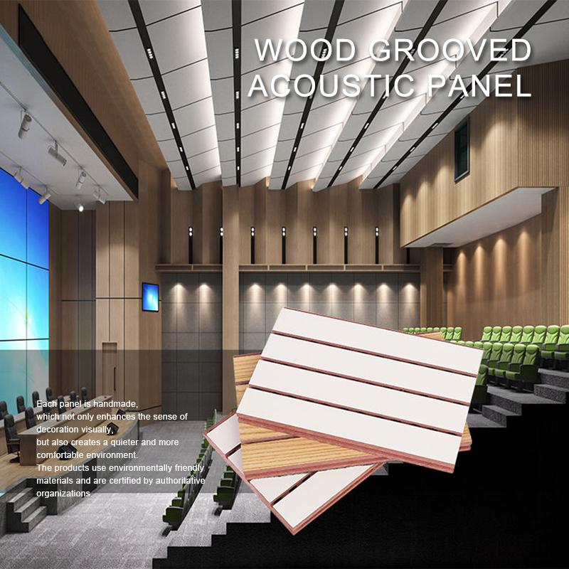 Wood Grooved Acoustic Panels for High-Performance-1